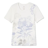 Haut en tricot interlock Iyla pour femmes Tailles P-TTG