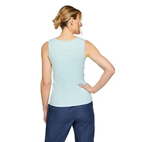 Débardeur en tricot interlock Iyla pour femmes Tailles P-TTG