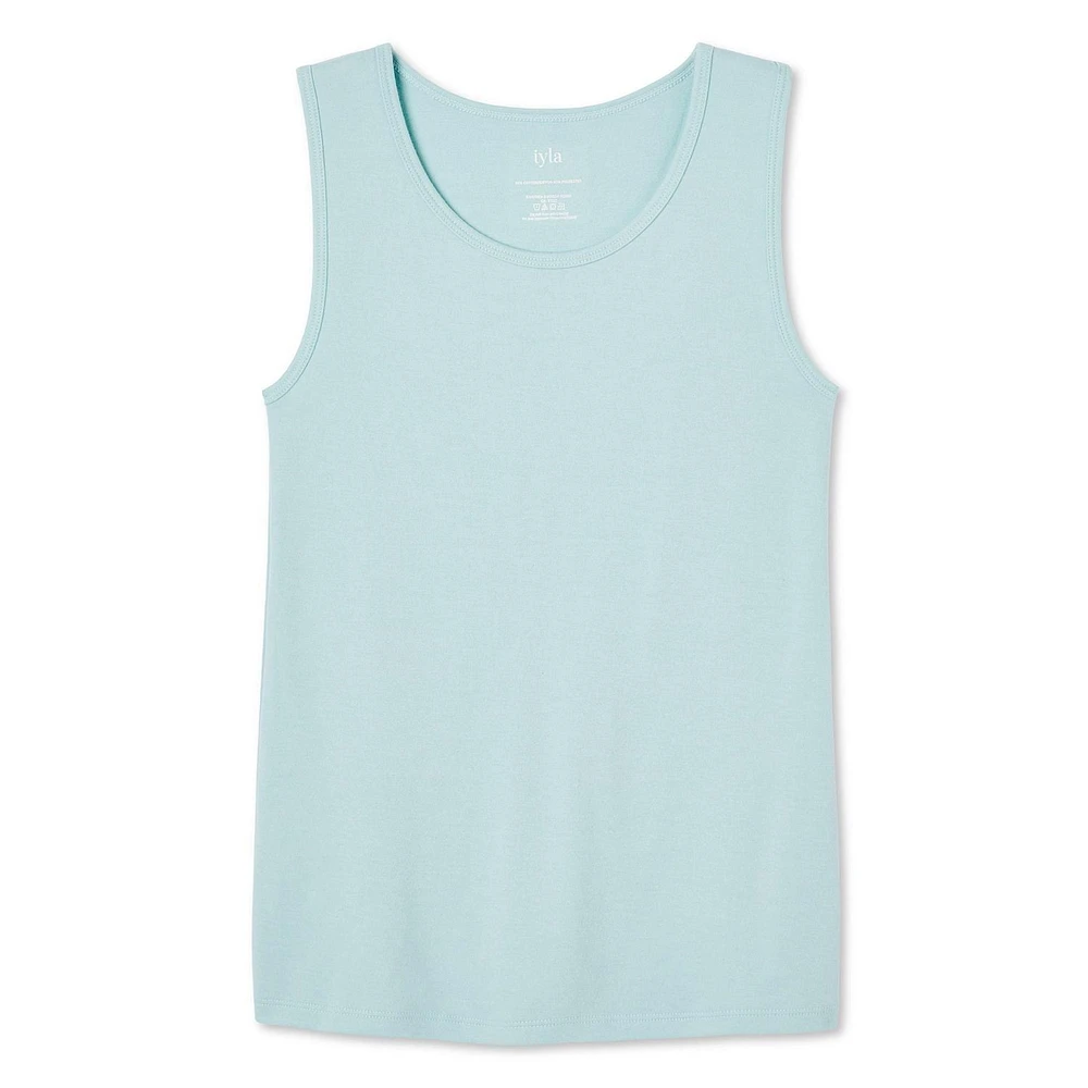 Débardeur en tricot interlock Iyla pour femmes Tailles P-TTG