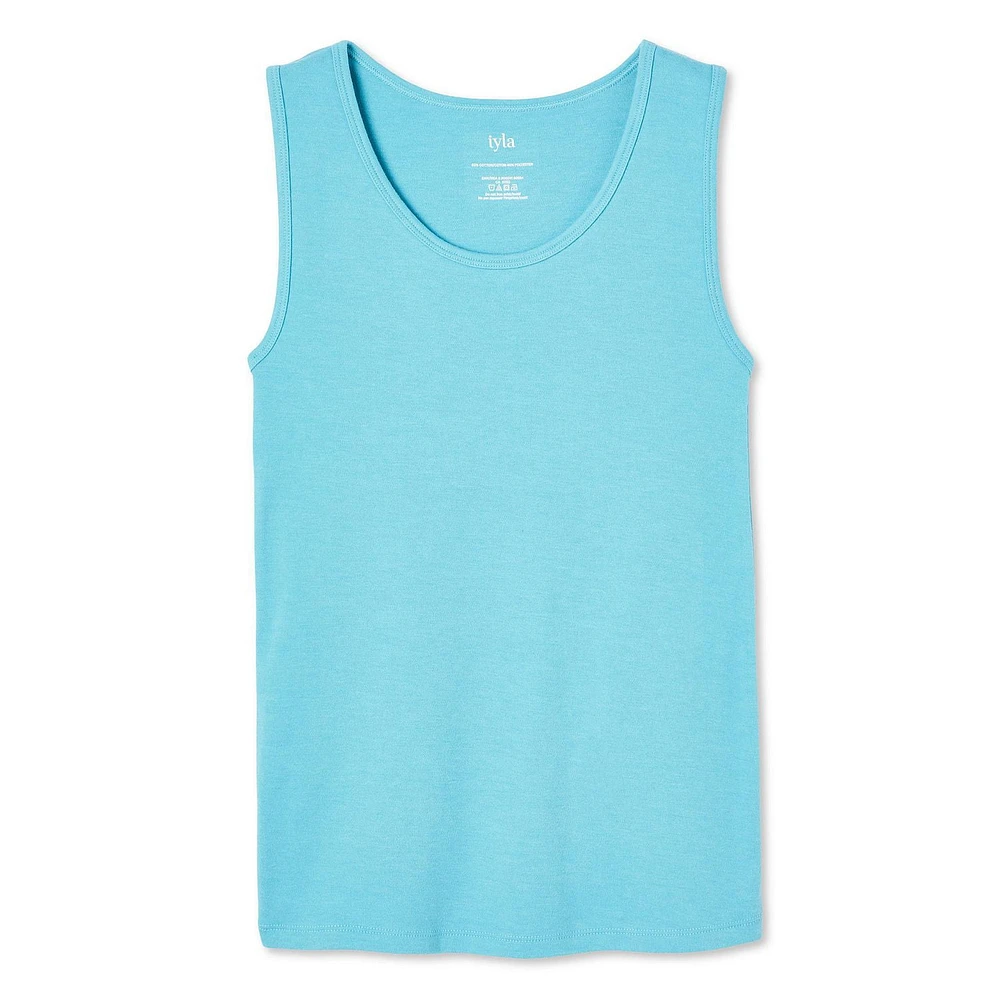 Débardeur en tricot interlock Iyla pour femmes Tailles P-TTG