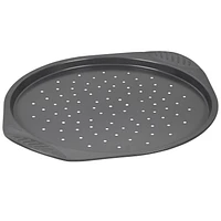 Wilton Baker's Supreme Premium Non-Stick Bakeware Pizza Crisper, Pizza Pan, 14"