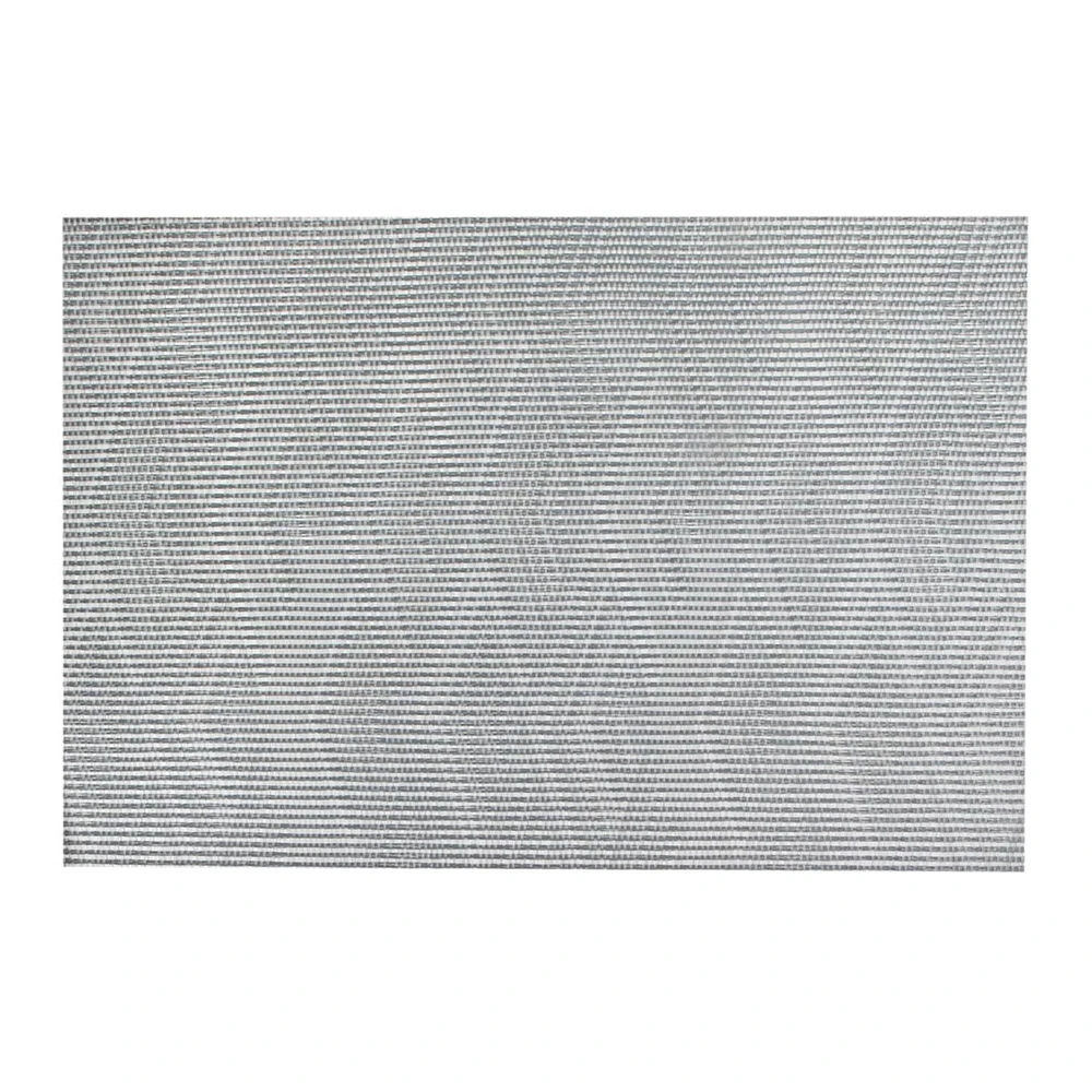 Vinyl Placemat (Remi) (Silver) - Set of 12