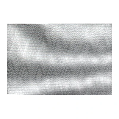 Vinyl Placemat (Remi) (Silver) - Set of 12