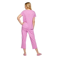 Pyjama 2 pièces en coton Iyla pour femmes Tailles TP–TTG