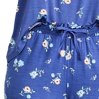 Ensemble 2 pièces avec pantalon capri George pour femmes Tailles TP–TTG