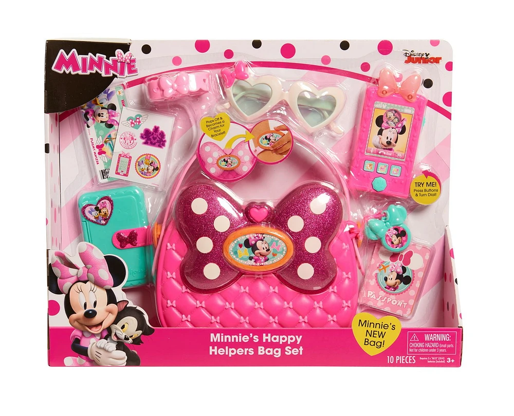 Minnie's Happy Helpers Bag Set