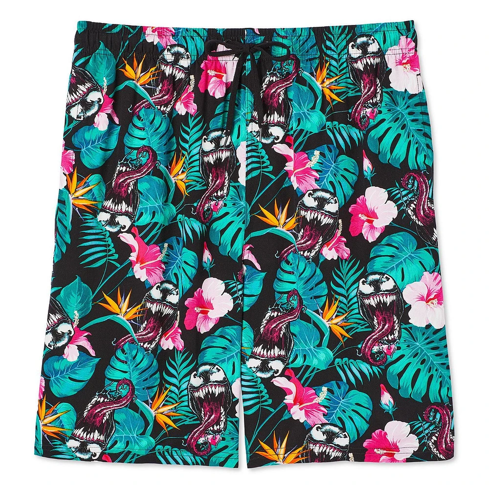 Marvel Men's Venom Resort Short