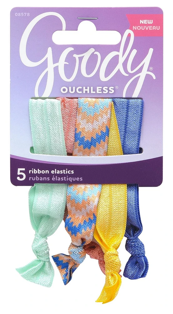 Rubans élastiques Ciel tangerine Ouchless de Goody