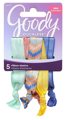 Rubans élastiques Ciel tangerine Ouchless de Goody