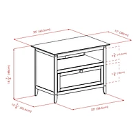 92125 Zara TV Stand