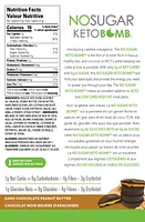 No Sugar Keto Bomb Chocolate Peanut Butter