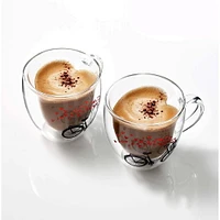 Double Double Sweetheart Coffee Mug 250ml set of 2