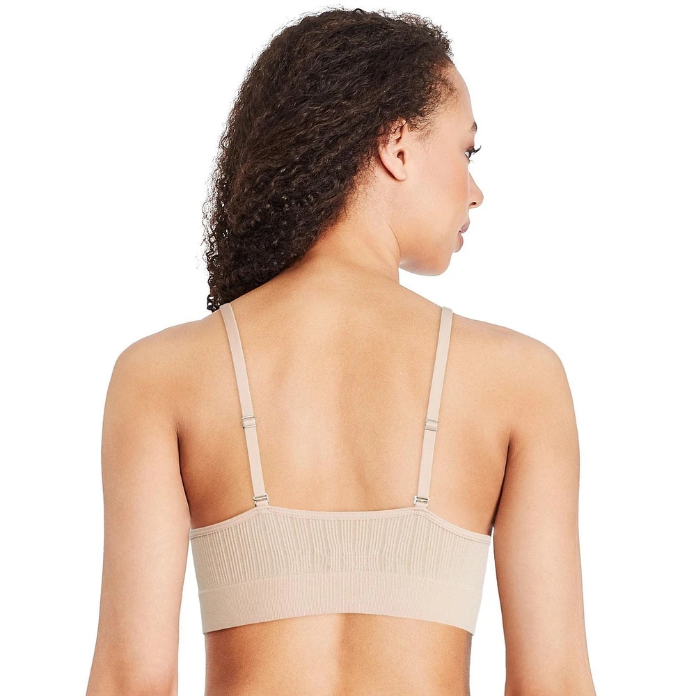 Soutien-gorge léger écourté George pour femmes Tailles P-TTG