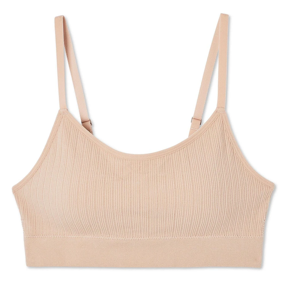 Soutien-gorge léger écourté George pour femmes Tailles P-TTG