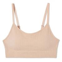 Soutien-gorge léger écourté George pour femmes Tailles P-TTG
