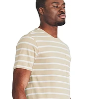 T-shirt à manches courtes George pour hommes Tailles P-2XL