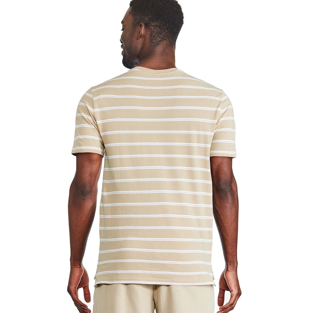 T-shirt à manches courtes George pour hommes Tailles P-2XL