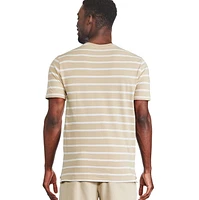 T-shirt à manches courtes George pour hommes Tailles P-2XL