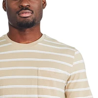 T-shirt à manches courtes George pour hommes Tailles P-2XL