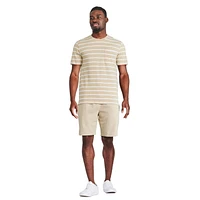 T-shirt à manches courtes George pour hommes Tailles P-2XL