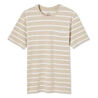 T-shirt à manches courtes George pour hommes Tailles P-2XL