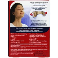 Breathe Right Nasal Strips Extra Tan