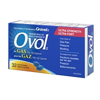 OVOL Ultra Strength 180mg Liquid Gel Capsules - 32 Liquid Gel Capsules, 180mg, 32 capsules
