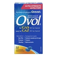 OVOL Ultra Strength 180mg Liquid Gel Capsules - 32 Liquid Gel Capsules, 180mg, 32 capsules
