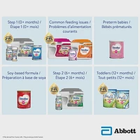 Similac Step 1 Non-GMO Baby Formula Powder, Newborn Formula, 0+ Months, 850 grams, 850 g