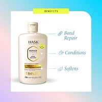 Après-Shampooing Reconstructeur Intensif Avec Rinçage