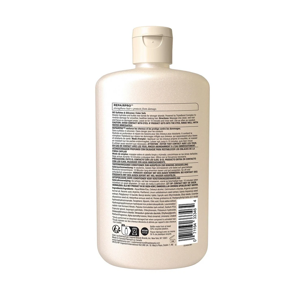 Après-Shampooing Reconstructeur Intensif Avec Rinçage