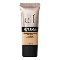 e.l.f. Cosmetics Fond de teint satiné Soft Glam Hibiscus hydratant