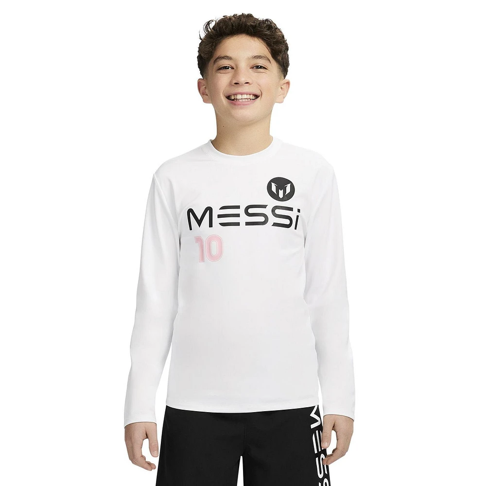 MESSI KIDS SWIM RASHGUARD, xs(4/5) - xl(14/15)