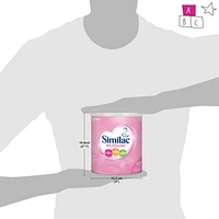Similac Neosure Préparation de suivi en poudre pour nourrissons prématurés, 363 g