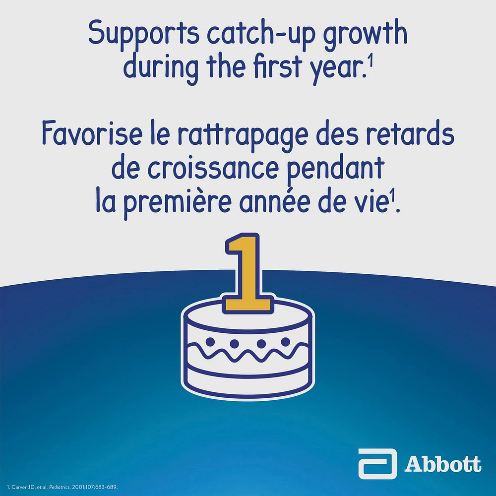 Similac Neosure Préparation de suivi en poudre pour nourrissons prématurés, 363 g