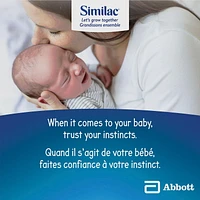 Similac Neosure Préparation de suivi en poudre pour nourrissons prématurés, 363 g