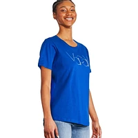 T-shirt à encolure ras du cou George pour femmes Tailles TP–TTG