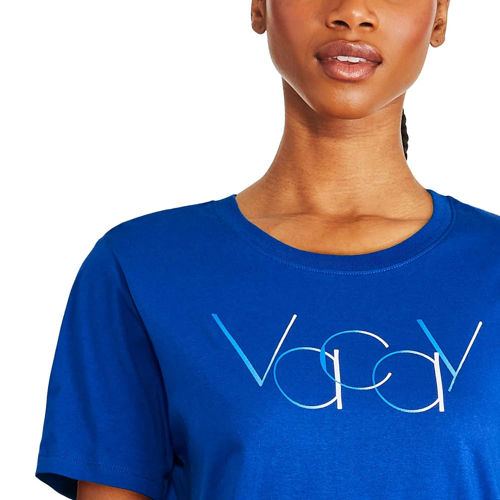 T-shirt à encolure ras du cou George pour femmes Tailles TP–TTG