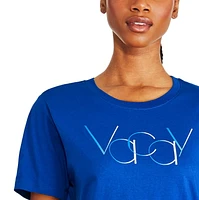 T-shirt à encolure ras du cou George pour femmes Tailles TP–TTG