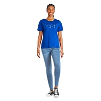 T-shirt à encolure ras du cou George pour femmes Tailles TP–TTG
