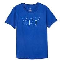 T-shirt à encolure ras du cou George pour femmes Tailles TP–TTG