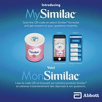 Similac Neosure Préparation de suivi en poudre pour nourrissons prématurés, 363 g