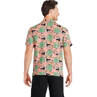 Chemise de vacances Rick et Morty pour hommes Tailles P-TG