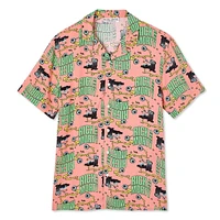Chemise de vacances Rick et Morty pour hommes Tailles P-TG