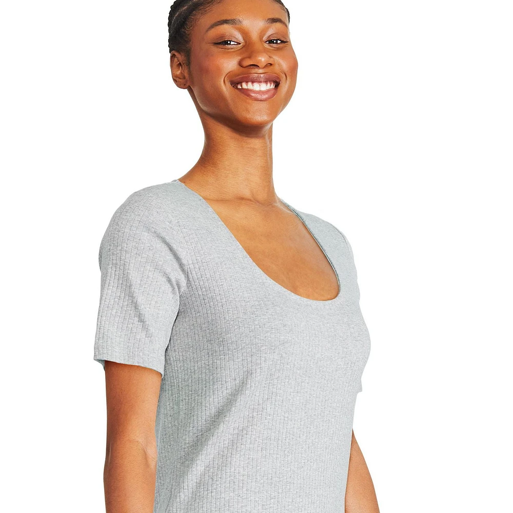 Robe mi-longue George pour femmes Tailles TP–TTG