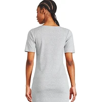 Robe mi-longue George pour femmes Tailles TP–TTG