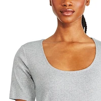 Robe mi-longue George pour femmes Tailles TP–TTG