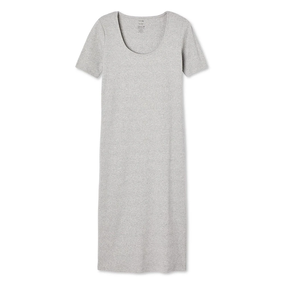 Robe mi-longue George pour femmes Tailles TP–TTG