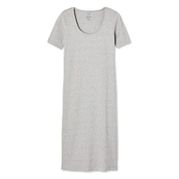 Robe mi-longue George pour femmes Tailles TP–TTG