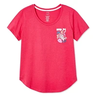 T-shirt de nuit à encolure dégagée George pour femmes
